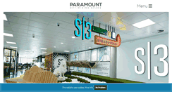 Desktop Screenshot of paramountinteriors.com